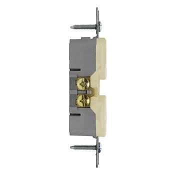 Legrand 3232-I | Pass and Seymour | 15A/125V TradeMaster Duplex Receptacle, Ivory