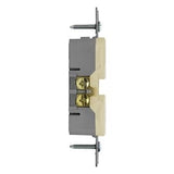 Legrand 3232-I | Pass and Seymour | 15A/125V TradeMaster Duplex Receptacle, Ivory