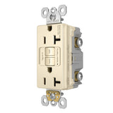 Legrand 2097-LA | Radiant Collection | Radiant Spec-Grade 20A Self-Test GFCI Receptacle, Light Almond