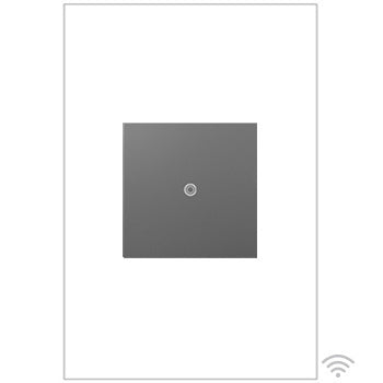 Legrand ASTHRRM1 | Adorne Collection | Adorne Touch Wi-Fi Ready Remote Switch, Magnesium