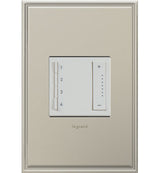 Legrand ADTPRIWHCW1 | Adorne Collection | Adorne sofTap Wi-Fi Ready Scene Controller, White