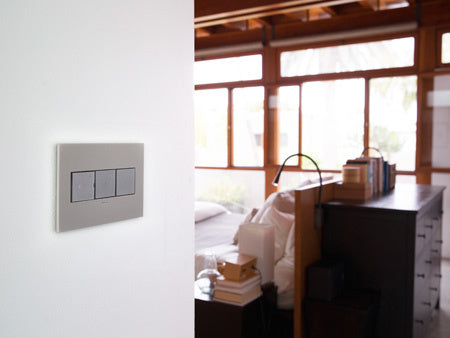 Legrand ASTPRRM1 | Adorne Collection | Adorne sofTap Wi-Fi Ready Remote Switch, Magnesium