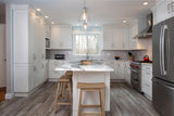 Legrand AWP2GWH4 | Adorne Collection | Adorne Gloss White Two-Gang Screwless Wall Plate