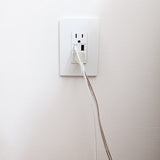 Legrand TM826USBW | Radiant 15A Tamper-Resistant USB Outlet, White