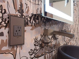 Legrand ARTR152M4 | Adorne Collection | Adorne 15A Outlet, Magnesium