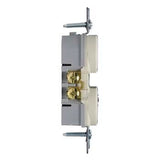 Legrand 3232-TRLA | Pass and Seymour | 15A/125V TradeMaster Tamper-Resistant Duplex Receptacle, Light Almond