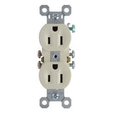 Legrand 3232-LA | Pass and Seymour | 15A/125V TradeMaster Duplex Receptacle, Light Almond