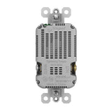 Legrand TM826USBBK | 3.1 USB + DUPLEX 15A, Black