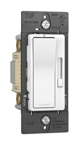 Legrand RH703PW | Radiant Collection | Radiant Incandescent Pole/3-Way Dimmer, White