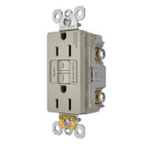 Legrand 1597TRNICC4 | Radiant Collection | Radiant Spec-Grade 15A Tamper-Resistant Self-Test GFCI Receptacle, Nickel