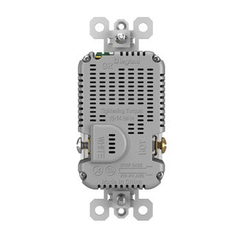 Legrand TR15USBAC6W | Pass and Seymour | 15A 125V TR REC + USBA+C FAST CHRG, White