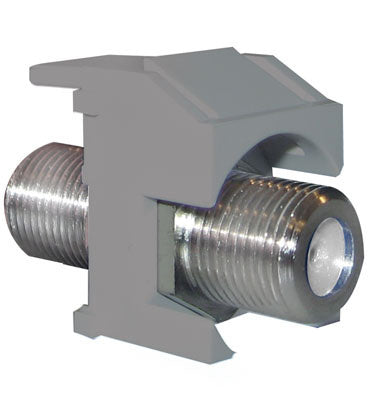 Legrand ACNRFCM1 | Adorne Collection | Adorne Video F-Connector, Magnesium