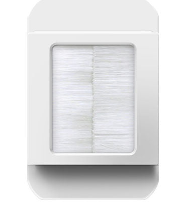Legrand ACBRSTPW1 | Adorne Collection | Adorne In-Wall Cable Access Port, White