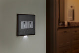 Legrand ADWR600RMHM1 | Adorne Collection | Adorne Whisper Wi-Fi Ready Master Dimmer No Neutral, Magnesium