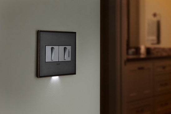 Legrand ASWRRRM1 | Adorne Collection | Adorne Whisper Wi-Fi Ready Remote Switch, Magnesium