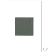 Legrand ADTHRIWHCM1 | Adorne Collection | Adorne Touch Wi-Fi Ready Scene Controller, Magnesium