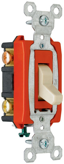 Legrand CS20AC3-I | Pass and Seymour | Commerical Specification Grade Switch, Ivory
