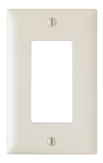 Legrand TP26LA | Pass and Seymour | Decorator Openings, One Gang, Light Almond