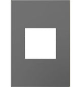 Legrand AWP1G2MG6 | Adorne Collection | Adorne Magnesium One-Gang Screwless Wall Plate