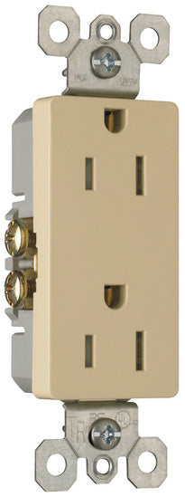 Legrand 885-TRI | Radiant Collection | Radiant Tamper-Resistant Outlet, Ivory