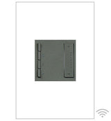 Legrand ADTPRIWHCM1 | Adorne Collection | Adorne sofTap Wi-Fi Ready Scene Controller, Magnesium
