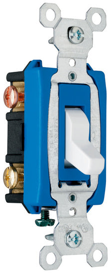 Legrand CS15AC3W | Pass and Seymour | Commerical Specification Grade Switch, White