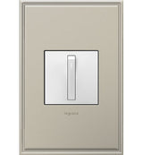 Legrand ASWRRRW1 | Adorne Collection | Adorne Whisper Wi-Fi Ready Remote Switch, White
