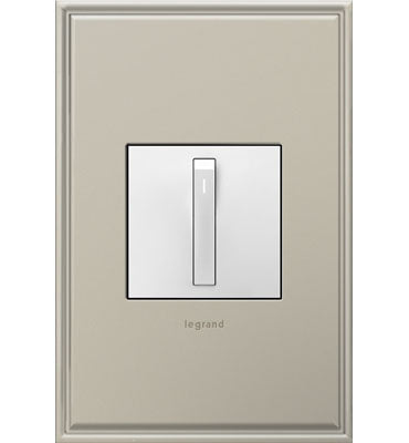 Legrand ASWR155RMW1 | Adorne Collection | Adorne Whisper Wi-Fi Ready Master Switch, White