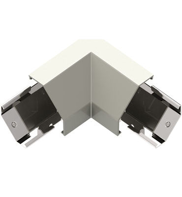 Legrand APCCTM4 | Adorne Collection | Adorne Modular Track Corner Connector, Titanium