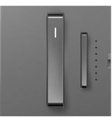 Legrand ADWR600RMHM1 | Adorne Collection | Adorne Whisper Wi-Fi Ready Master Dimmer No Neutral, Magnesium
