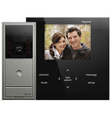 Legrand AI6100M1 | Adorne Collection | Adorne Video Intercom Kit, Magnesium