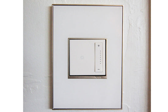 Legrand ADTP600RMHW1 | Adorne Collection | Adorne sofTap Wi-Fi Ready Master Incandescent / Halogen Dimmer, White