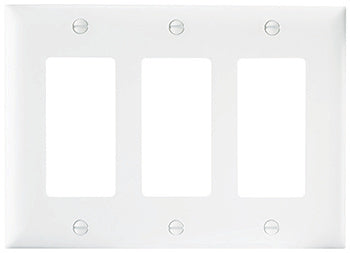 Legrand TP26 | Pass and Seymour | Decorator Openings, One Gang, Brown
