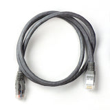 Legrand AC6A03-GY-V1 | 3FT CATEGORY 6A PATCH CABLE - GRY