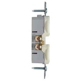 Legrand 3232-LA | Pass and Seymour | 15A/125V TradeMaster Duplex Receptacle, Light Almond