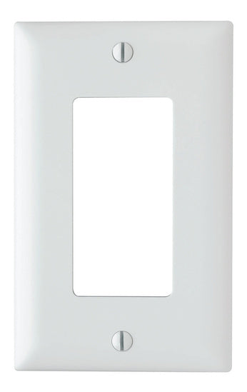 Legrand TP26W | Pass and Seymour | Decorator Openings, One Gang, White