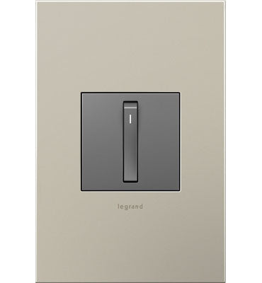 Legrand ASWRRRM1 | Adorne Collection | Adorne Whisper Wi-Fi Ready Remote Switch, Magnesium