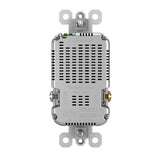 Legrand R26USBACW | Radiant Collection | Radiant 15A Tamper-Resistant USB Type A/C Outlet, White