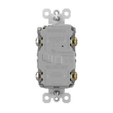 Legrand 2097W | Radiant Collection | Radiant Spec-Grade 20A Self-Test GFCI Receptacle, White