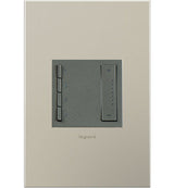 Legrand ADTPRIWHCM1 | Adorne Collection | Adorne sofTap Wi-Fi Ready Scene Controller, Magnesium