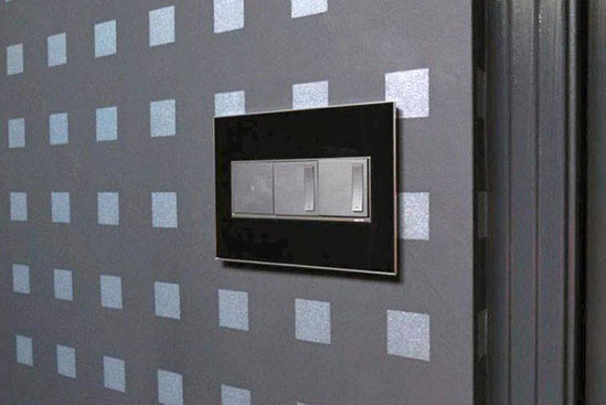 Legrand ASTH155RMM1 | Adorne Collection | Adorne Touch Wi-Fi Ready Switch Master, Magnesium