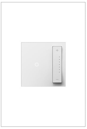 Legrand ADTPRRW1 | Adorne Collection | Adorne sofTap Wi-Fi Ready Remote Dimmer, White