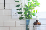 Legrand AGFTR2152W4 | Adorne Collection | Adorne 15A Tamper-Resistant Self-Test GFCI Outlet, White