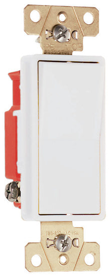 Legrand 2621W | Pass and Seymour | Specification Grade Decorator Switch, White