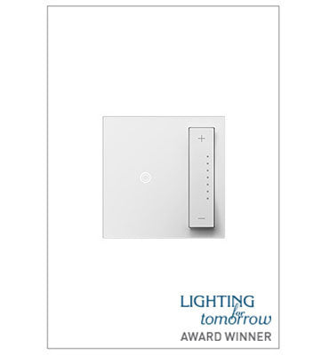 Legrand ADTP703TUW4 | Adorne Collection | Adorne 700W sofTap Tru-Universal Dimmer, White