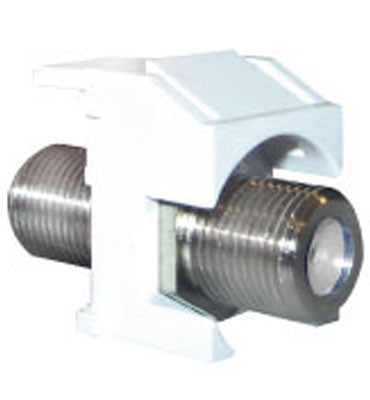 Legrand ACNRFCW1 | Adorne Collection | Adorne Video F-Connector, White
