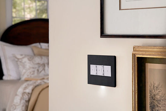Legrand ASTPRRM1 | Adorne Collection | Adorne sofTap Wi-Fi Ready Remote Switch, Magnesium