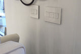 Legrand ADTPRRW1 | Adorne Collection | Adorne sofTap Wi-Fi Ready Remote Dimmer, White
