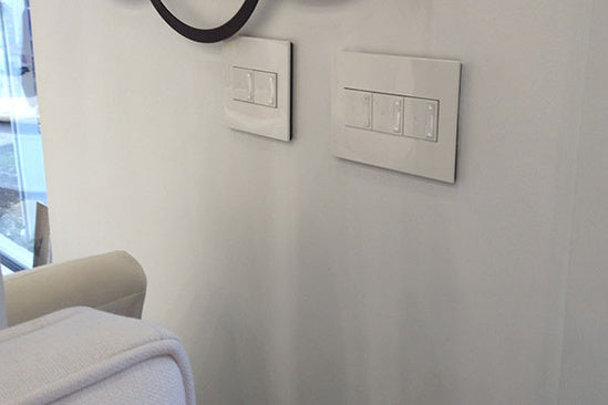 Legrand ADTPRRW1 | Adorne Collection | Adorne sofTap Wi-Fi Ready Remote Dimmer, White