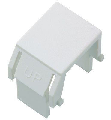 Legrand ACBLKW4 | Adorne Collection | Adorne Blank Keystone Insert 4-Pack, White